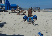 Sand Beach GIF - Sand Beach Sand Castle GIFs