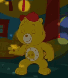 Funshine Bear Funshine Dancing GIF - Funshine Bear Funshine Dancing Funshine GIFs