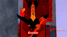 Aladdin Jafar GIF - Aladdin Jafar Ecstatic GIFs