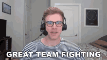 Great Team Fighting Dave Olson GIF - Great Team Fighting Dave Olson Dolson GIFs