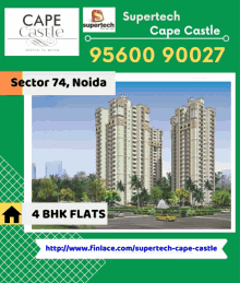 Supertech Cape Castle Residential Property In Noida GIF - Supertech Cape Castle Residential Property In Noida Cape Castle Noida GIFs