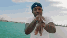 Rapping Boat Ride GIF - Rapping Boat Ride Coast Line GIFs