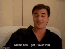 Kill Me Now Get It Over GIF - Kill Me Now Get It Over Ben Cooper GIFs