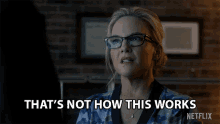 Thats Not How This Works Rachael Harris GIF - Thats Not How This Works Rachael Harris Linda Martin GIFs