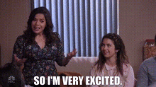 Superstore Amy Sosa GIF - Superstore Amy Sosa So Im Very Excited GIFs