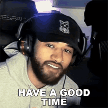 Have A Good Time Proofy GIF - Have A Good Time Proofy Have A Nice Time GIFs