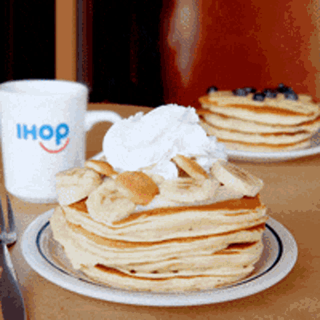 Ihop Pancakes GIF - Ihop Pancakes Pancake Day - Discover ...