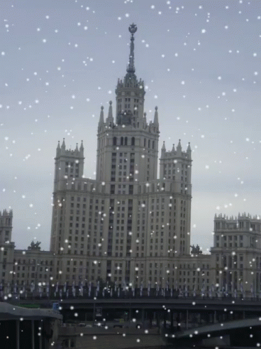 снегопад в москве москва GIF - Snegopad - Discover & Share GIFs