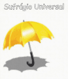 su un umbrella sufragio universal