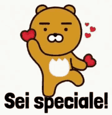 Heart Sei Speciale GIF - Heart Sei Speciale Speciale GIFs