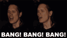 Bang Bang Bang Pellek GIF - Bang Bang Bang Pellek Devil Trigger Cover GIFs