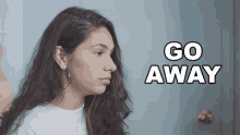 Go Away Alessia Cara GIF - Go Away Alessia Cara Back Off GIFs