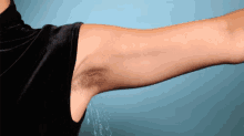 Sweating Under Arm GIF - Sweating Under Arm GIFs