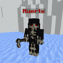 Muerte Minecraft GIF - Muerte Minecraft Minecraft Online GIFs