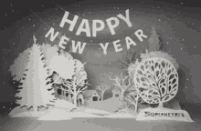Happy New Year GIF - Happy New Year GIFs