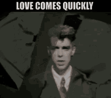 pet shop boys love comes quickly new wave synthpop 80s music