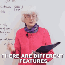 There Are Different Features Gill GIF - There Are Different Features Gill Engvid GIFs