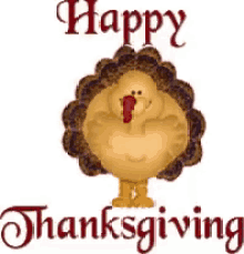 Happy Thanksgiving Turkey GIF - Happy Thanksgiving Turkey Thanks Giving GIFs