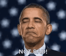 Obama Not Bad GIF - Obama Not Bad Impressed GIFs