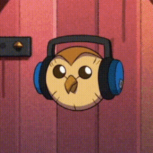 Hooty Headsets GIF - Hooty Headsets Owl House GIFs
