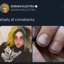Dorian Electra Shady Af Comebacks GIF - Dorian Electra Shady Af Comebacks Shady Af GIFs