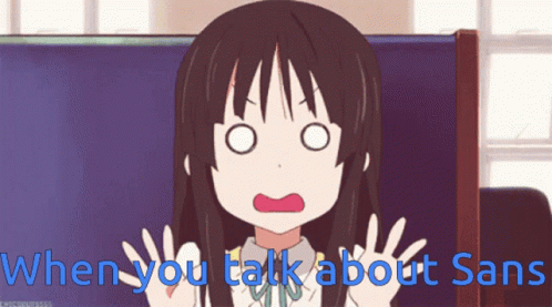 Undertale Fangirls Gif Undertale Fangirls Anime Blush Discover Share Gifs