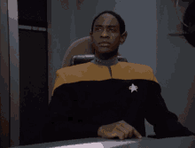 Impressive Tuvok GIF - Impressive Tuvok Voyager GIFs