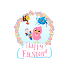 Easter Pasqua Sticker - Easter Pasqua Spring Stickers