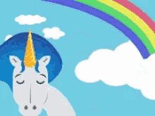 nu uh happy birthday unicorn fabulous unicorns