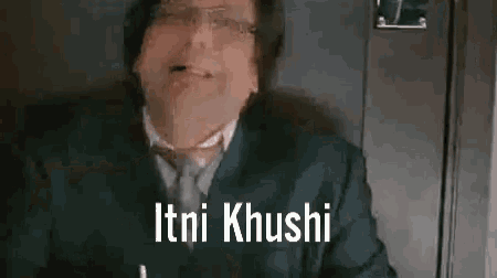 Itni Khushi Bollywood GIF - Itni Khushi Bollywood Partner - Discover &amp; Share GIFs