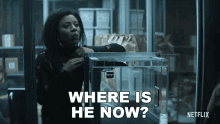 Where Is He Now Sherry GIF - Where Is He Now Sherry You GIFs