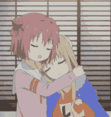 Anime Hug Anime Hugging GIF - Anime Hug Anime Hugging Hugging GIFs