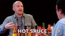 Hot Sauce Spicy GIF - Hot Sauce Spicy Hot GIFs
