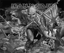 Iron Maiden Skeleton GIF - Iron Maiden Skeleton The Beast GIFs