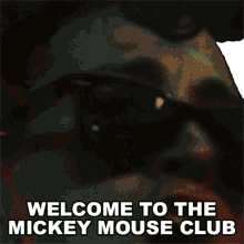 welcome to the mickey mouse club des rocs mmc song youre welcome here greetingsfrom mickey mouse club