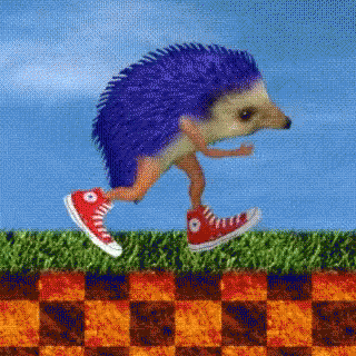 Running Run For It GIF - Running Run For It Sonic GIFs