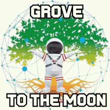 Grove Token Grove GIF - Grove Token Grove Grove Green Army GIFs
