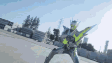 Kamen Rider Zero One Finisher GIF - Kamen Rider Zero One Finisher Metal Cluster Hopper GIFs
