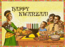 Happy Kwanzaa GIF - Happy Kwanzaa GIFs