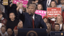 Trump Exclamations GIF - Trump Exclamations Speech GIFs
