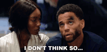 I Dont Think So Michael Ealy GIF - I Dont Think So Michael Ealy Fatale GIFs