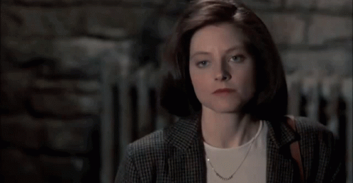 The Silence Of The Lambs Jodie Foster GIF - The Silence Of The Lambs Jodie  Foster Clarice Starling - Discover & Share GIFs