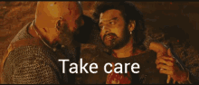 Take Care Bahubali2 GIF - Take Care Bahubali2 Prabhas GIFs