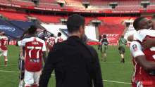 Arteta Arsenal GIF - Arteta Arsenal Fa Cup GIFs