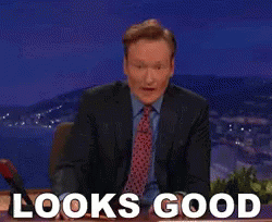 Conan O Brien Looks Good GIF - Conan O Brien Looks Good Good GIFs
