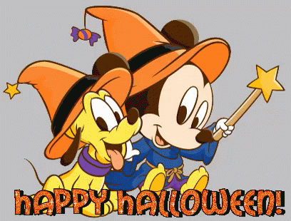 ハロウィン ディズニー Gif Halloween Disney Mickey Mouse Discover Share Gifs