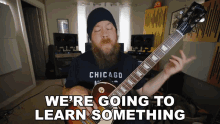 Were Going To Learn Something Ryan Bruce GIF - Were Going To Learn Something Ryan Bruce Riffs Beards And Gear GIFs