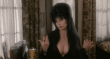 Elvira Mistress Of The Dark GIF - Elvira Mistress Of The Dark Whatever GIFs