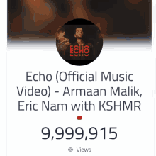 Echo Armaan Malik GIF - Echo Armaan Malik Eric Nam GIFs