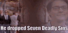 Seven Deadly Sins Tobey Maguire GIF - Seven Deadly Sins Tobey Maguire Spider Man GIFs